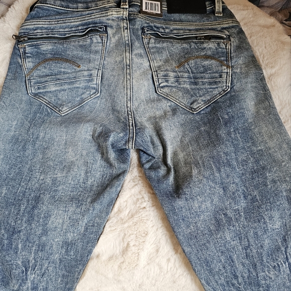 G-Star Raw MIDGE ZIP. Mid Skinny - Picture 2 of 9
